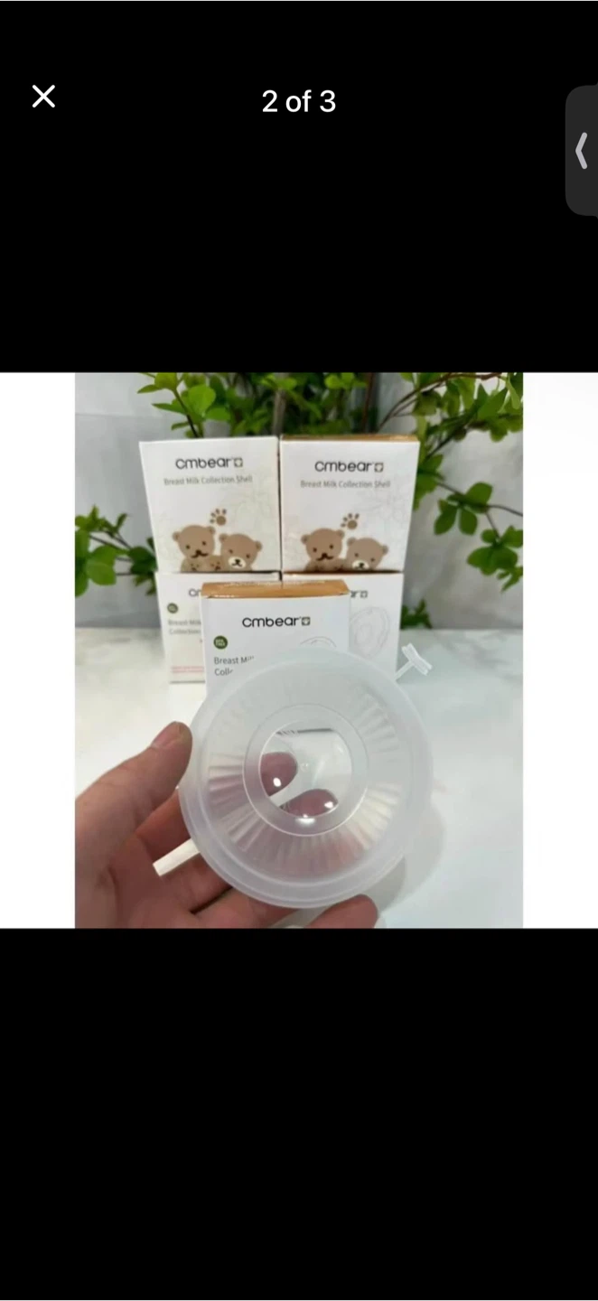 Breast milk collection shell