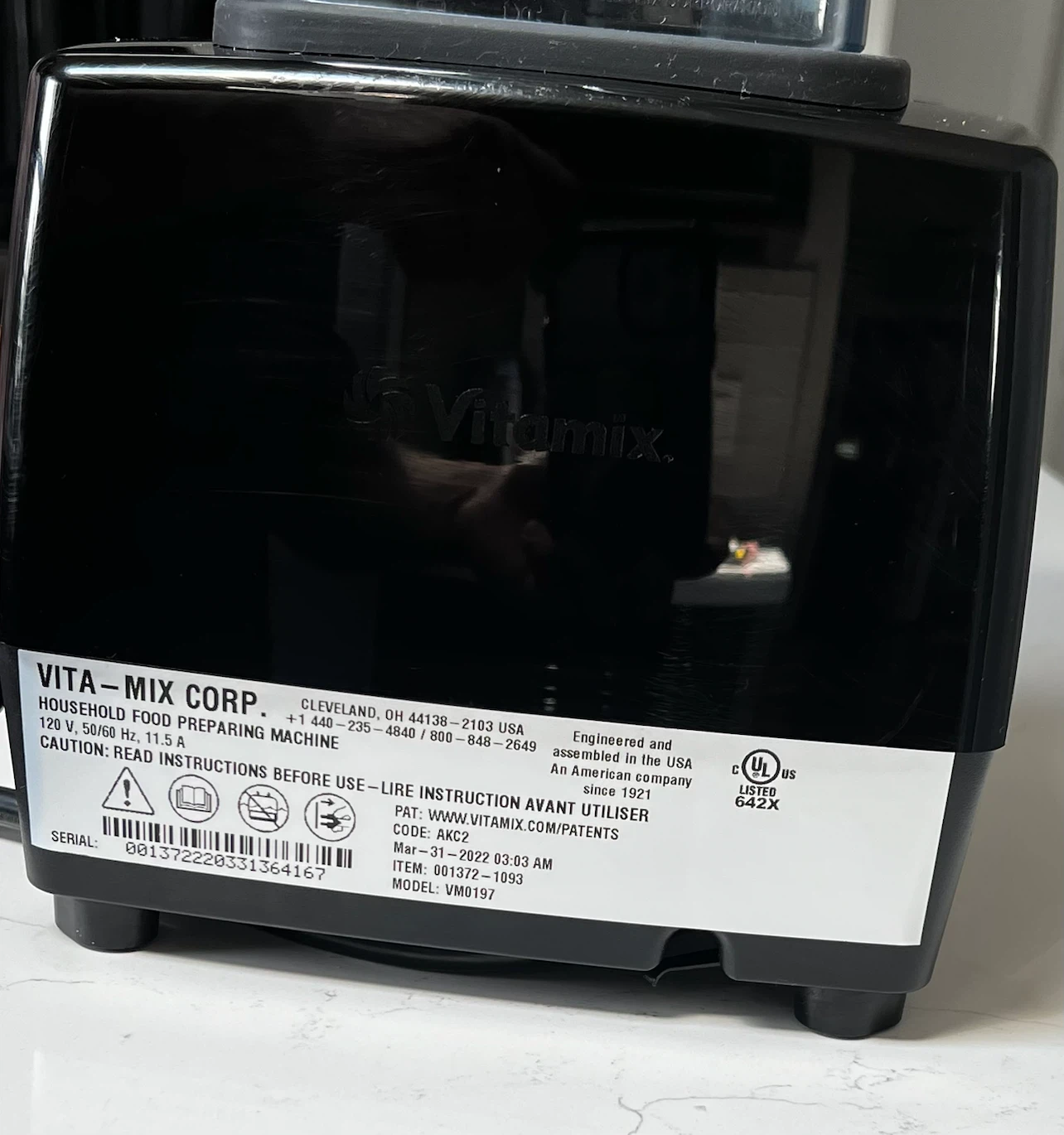 Vitamix 5200 Blender - photo 4