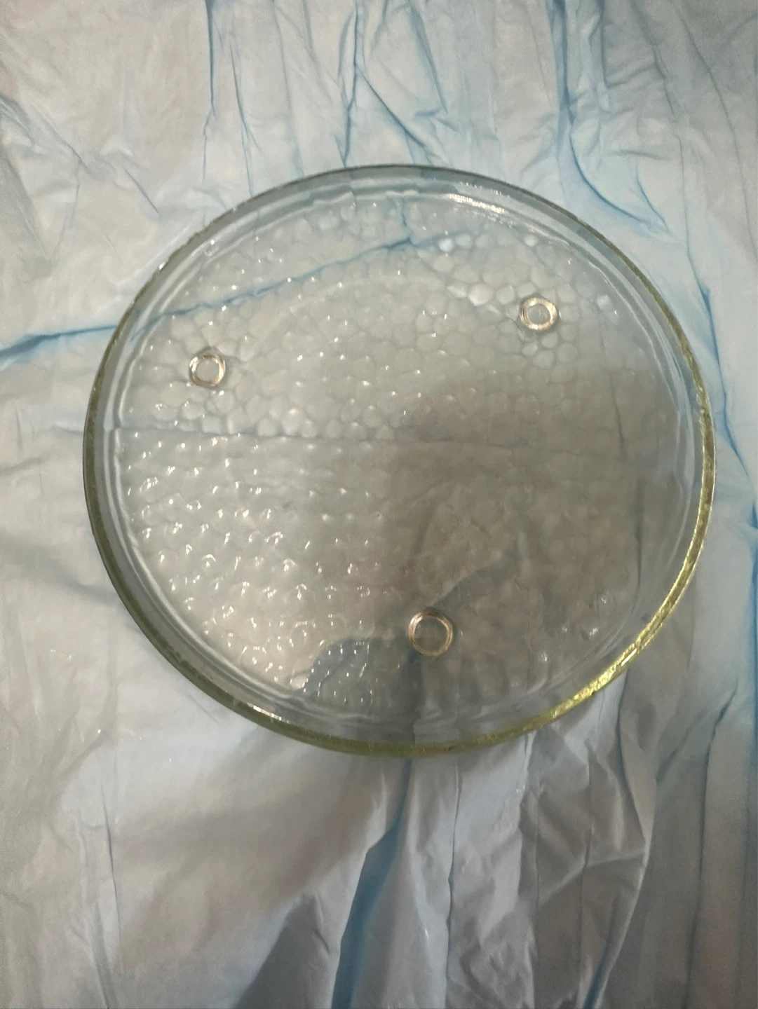 4 glass candle holder clear 6 inch - photo 2