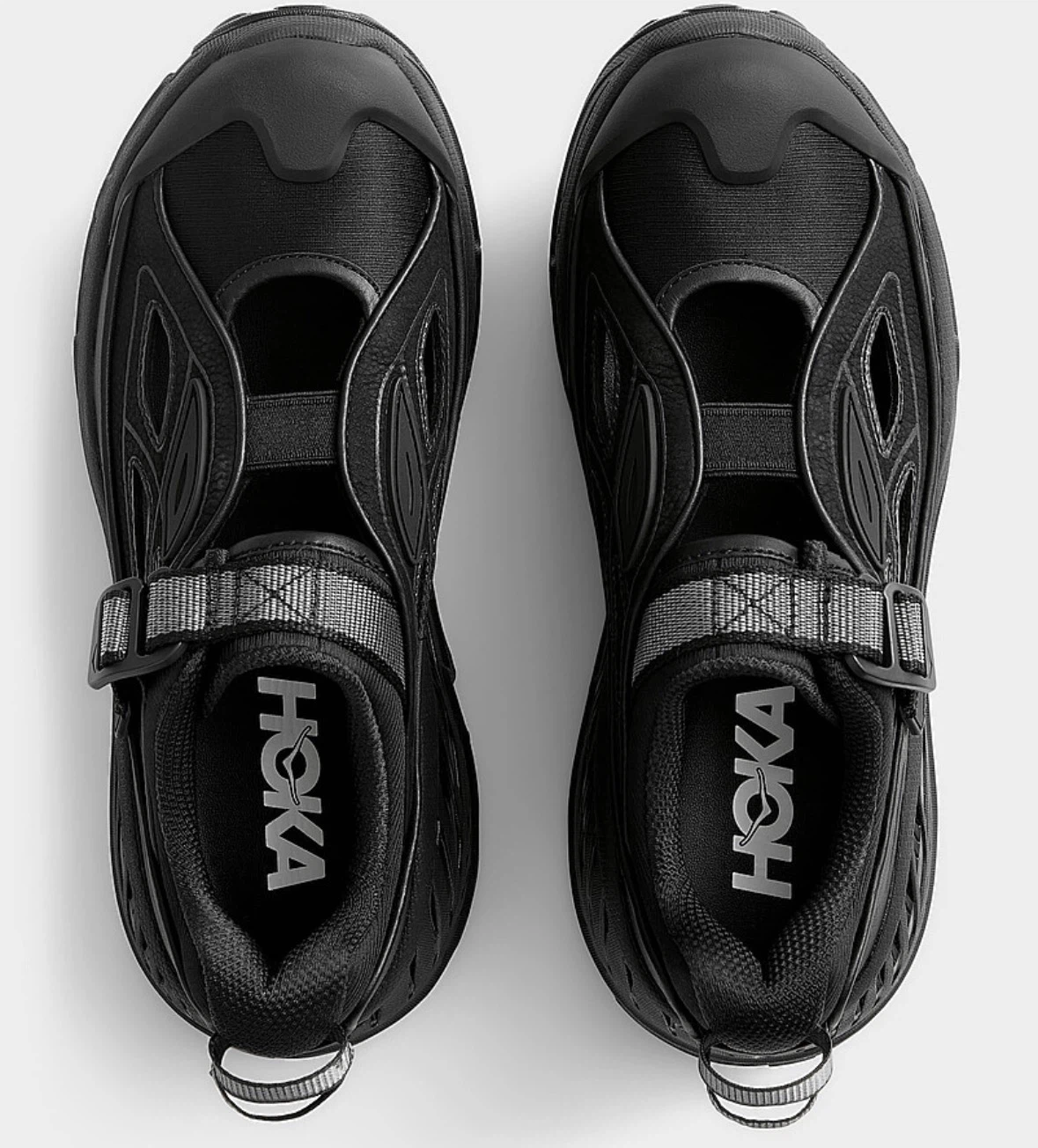 HOKA Tor Ultra Low Black Shoes