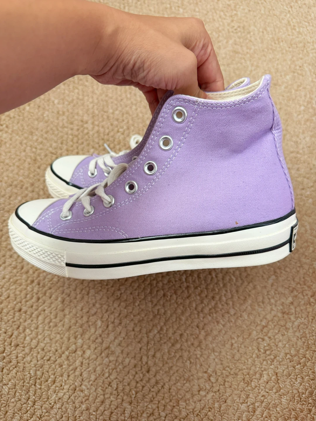 Converse Chuck 70 High Top Lavender Purple Sneakers New US 7 - photo 3