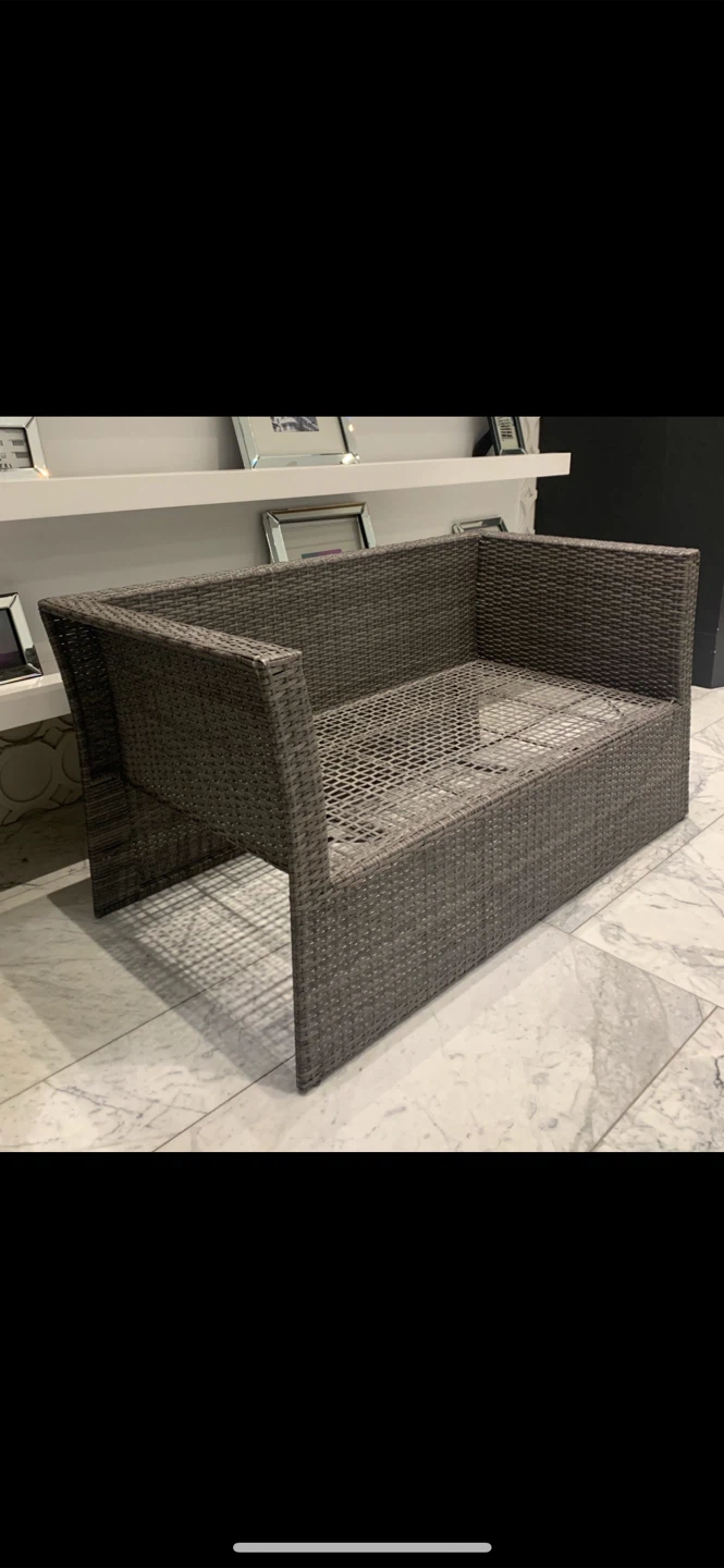❣️MUST GO WEEKEND +GIFT! Wicker/Rattan Outdoor Loveseat - photo 2
