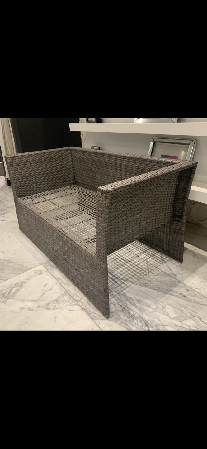 ❣️MUST GO WEEKEND +GIFT! Wicker/Rattan Outdoor Loveseat - photo 3
