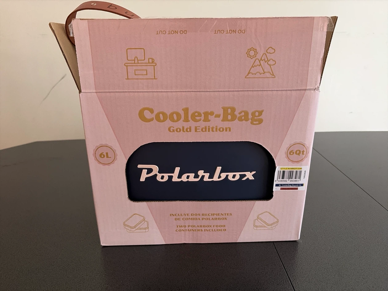 Polarbox Cooler Box - Navy