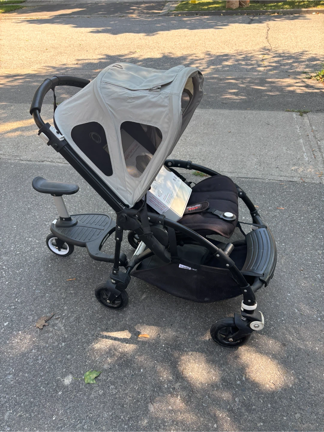 Bugaboo Bee 5 Stroller with Wheeled Board and Extra Sun Canopy - photo 2