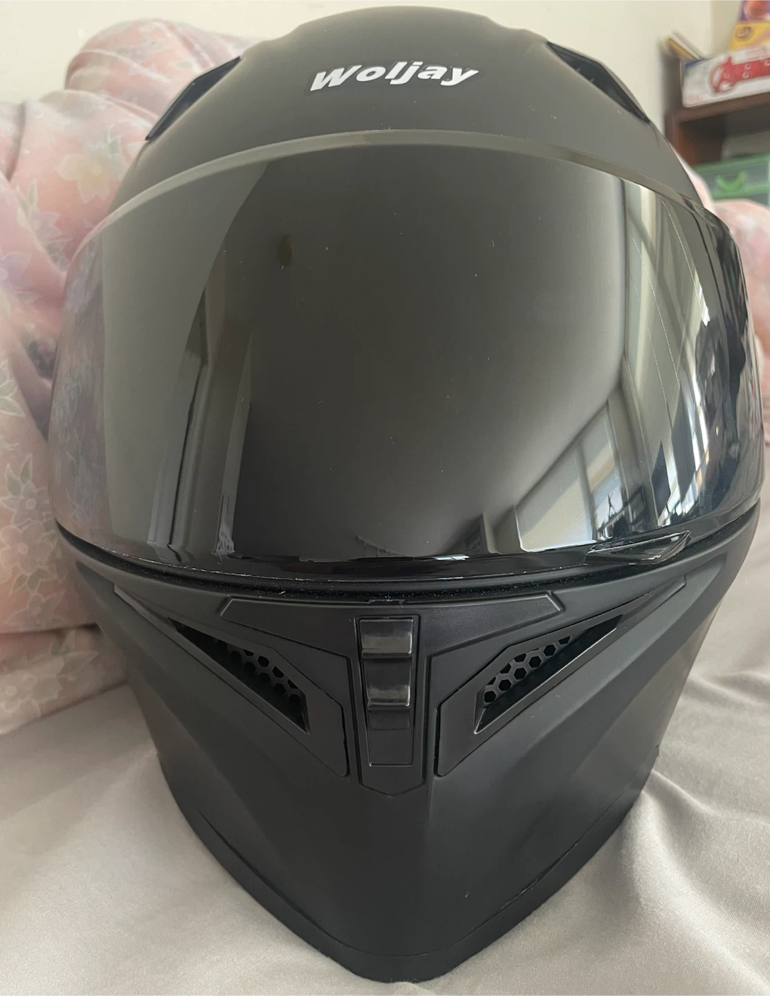 Woljay Motorcycle Helmet with Visor
