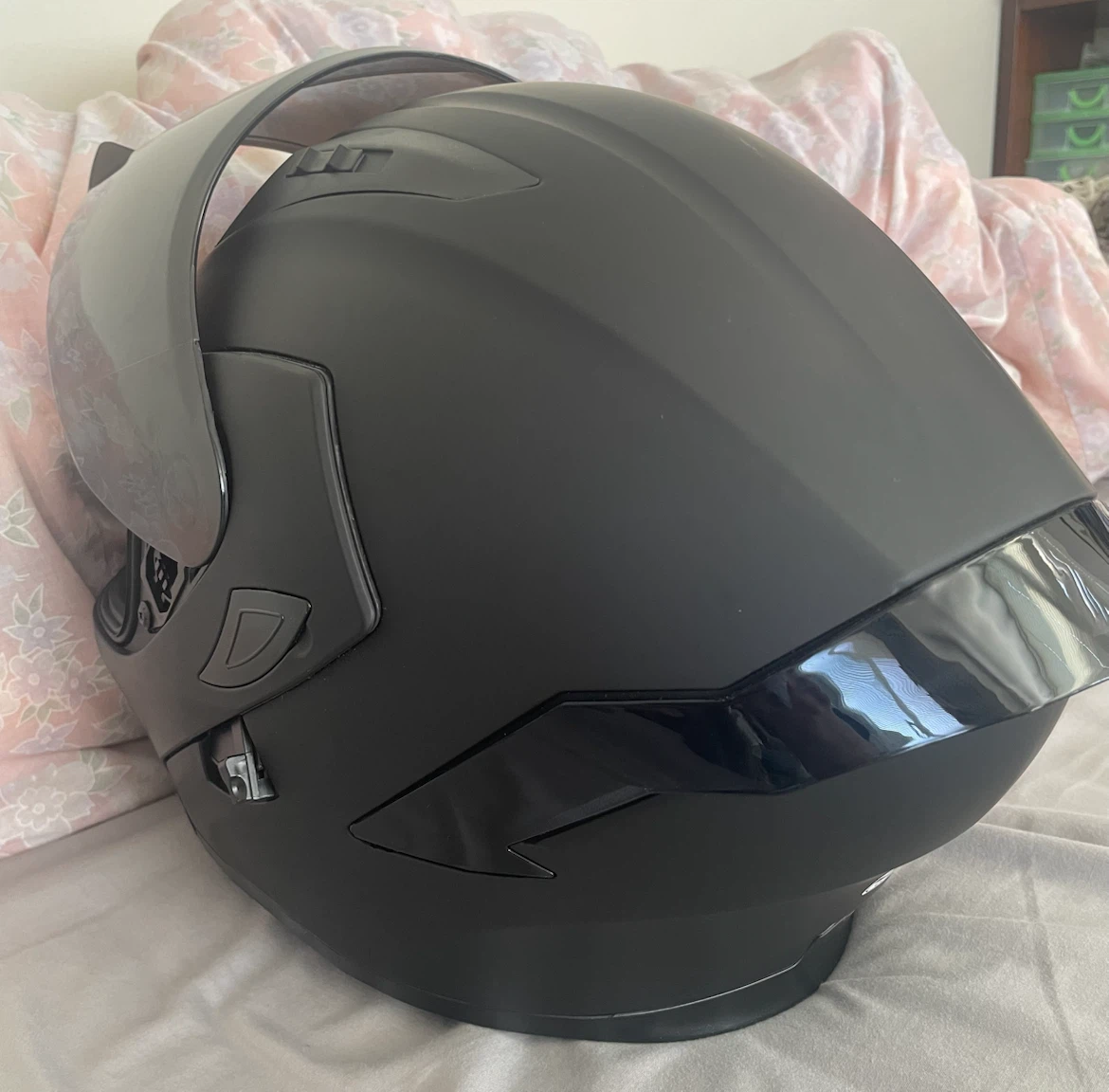 Woljay Motorcycle Helmet with Visor - photo 3