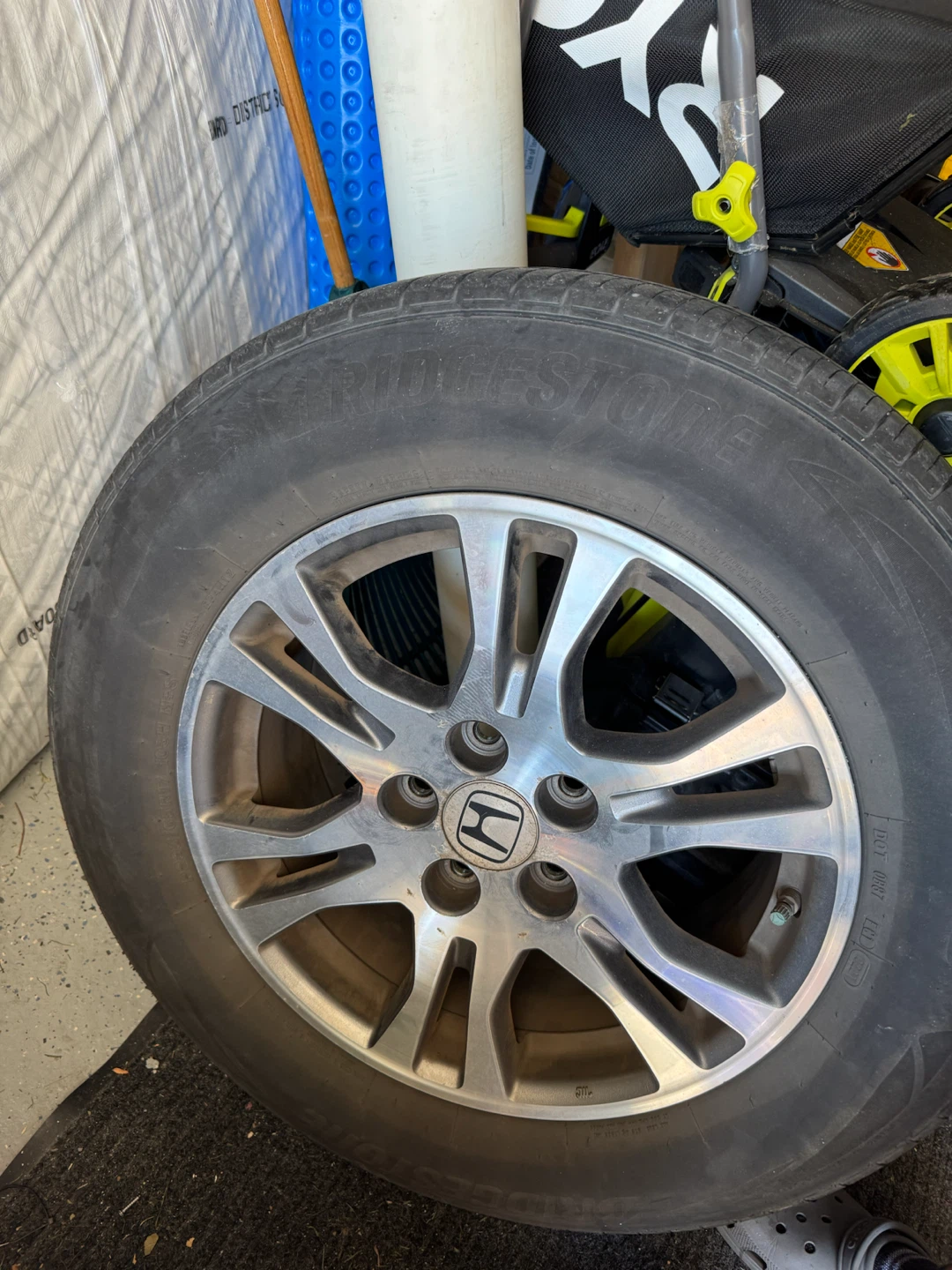 Dunlop Tire P195/65R15 89H