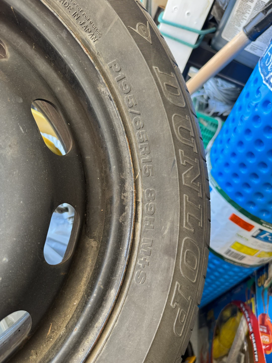 Dunlop Tire P195/65R15 89H - photo 2