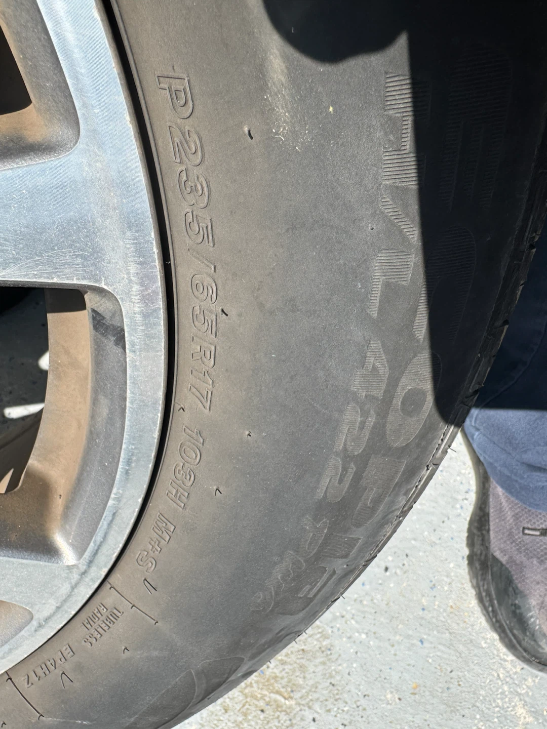 Dunlop Tire P195/65R15 89H - photo 4