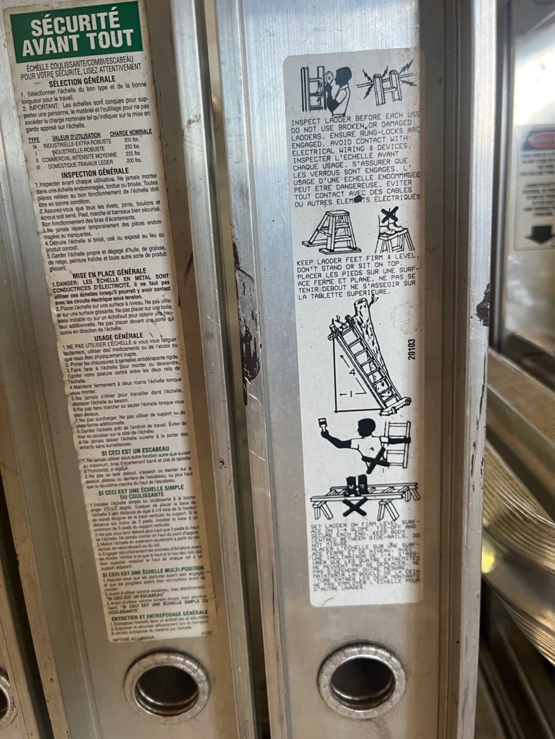 Featherlite Combination Ladder 3316 - photo 4