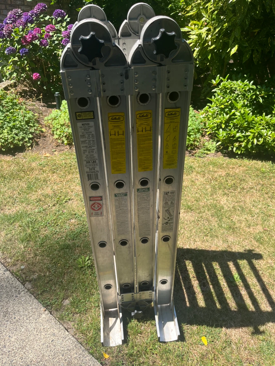 Featherlite Combination Ladder 3316