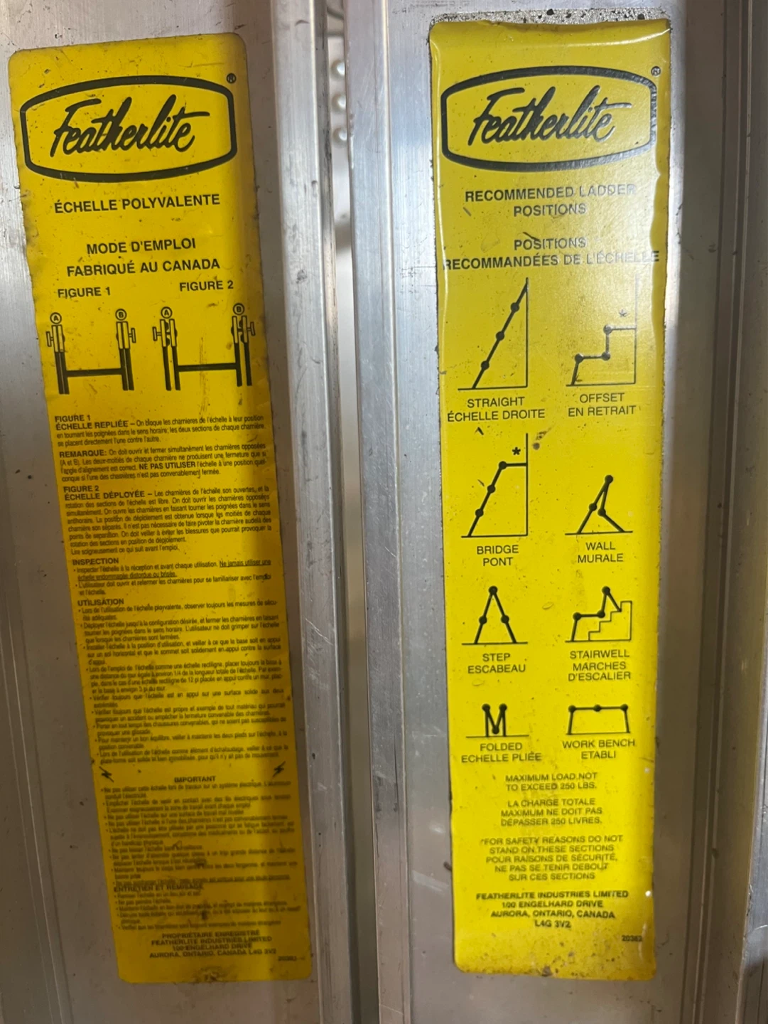 Featherlite Combination Ladder 3316 - photo 3