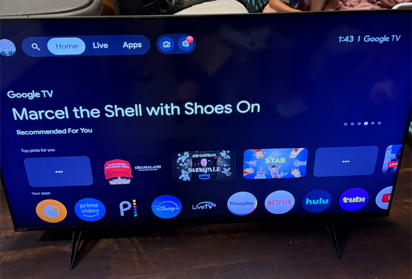 Philips Google TV