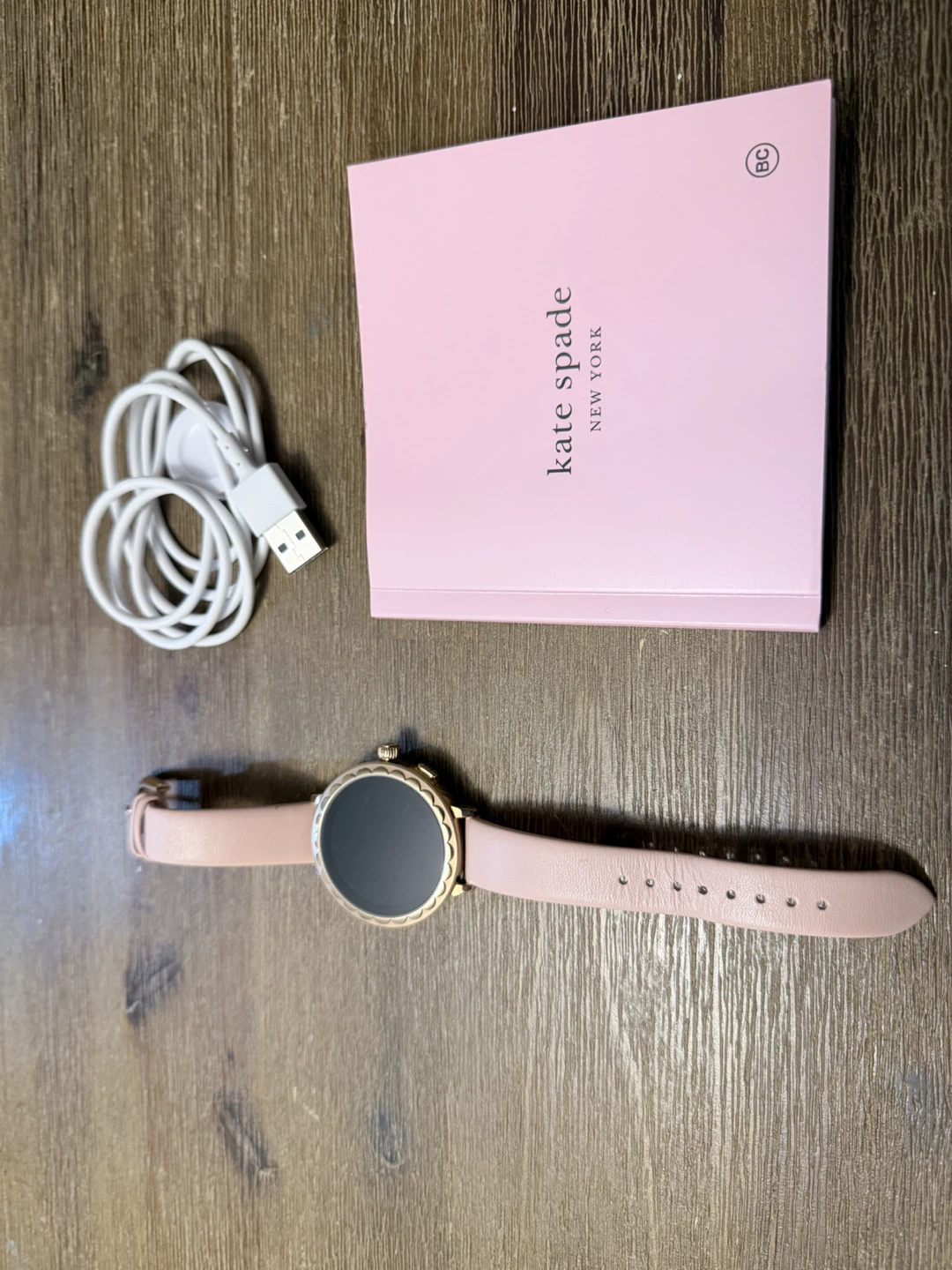 Kate Spade Scallop Smartwatch - Pink Leather - photo 2