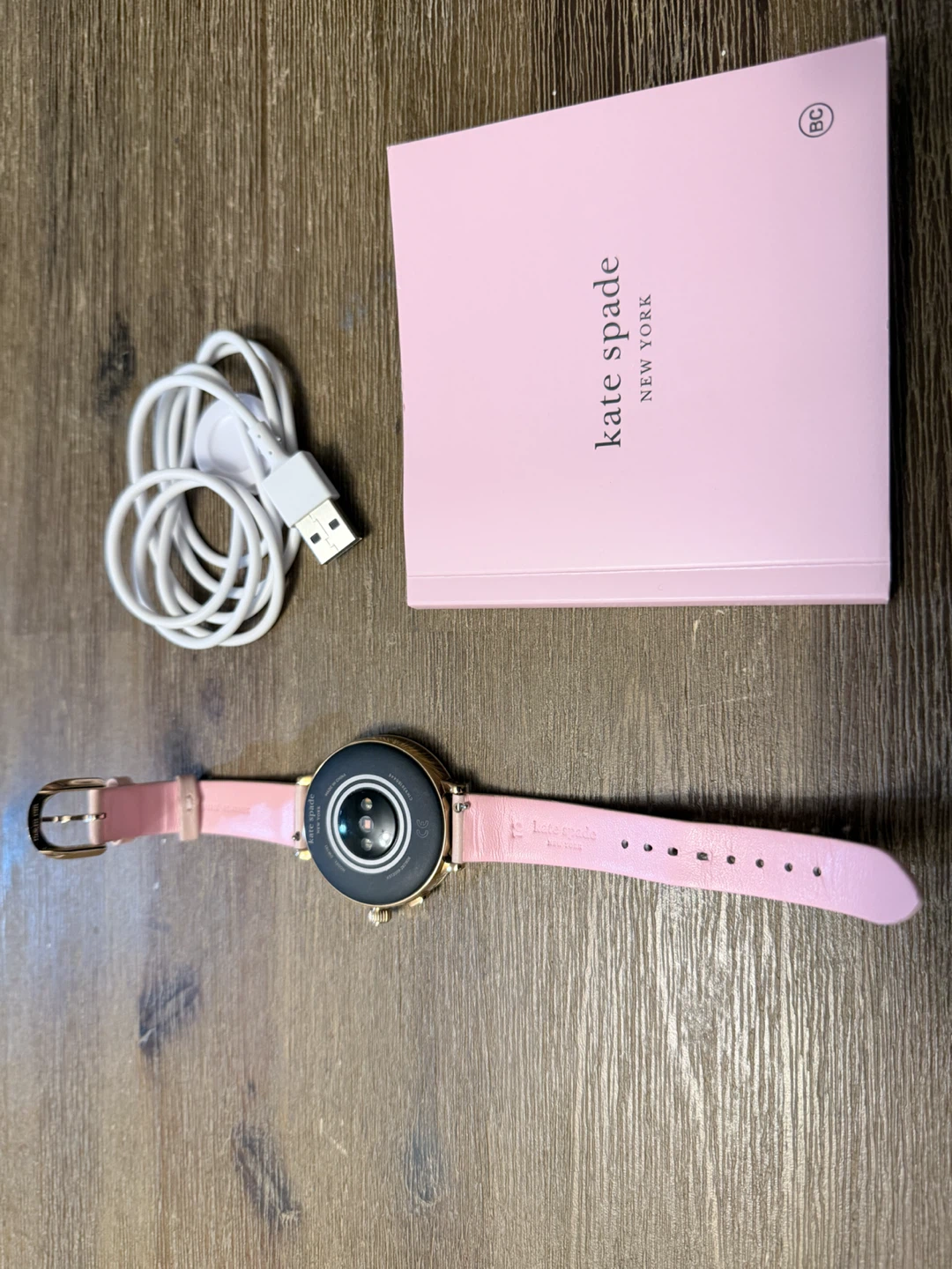 Kate Spade Scallop Smartwatch - Pink Leather - photo 3