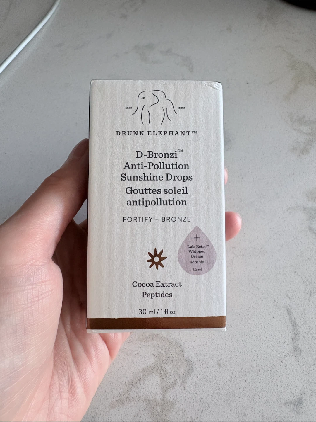 Drunk Elephant D-Bronzi Anti-Pollution Sunshine Drops