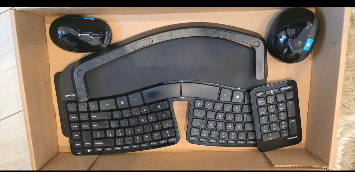 Microsoft keyboard & mouse