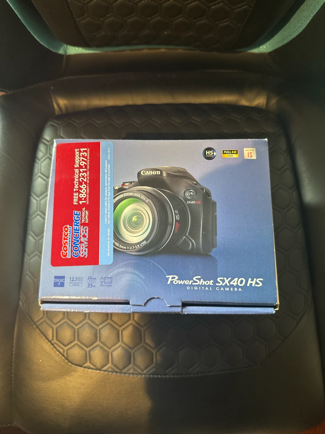 Canon PowerShot SX40 HS Digital Camera
