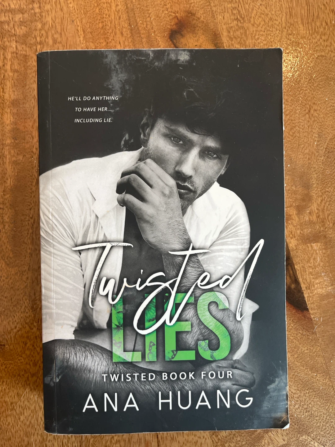 Twisted Lies (Twisted Book Four) by Ana Huang