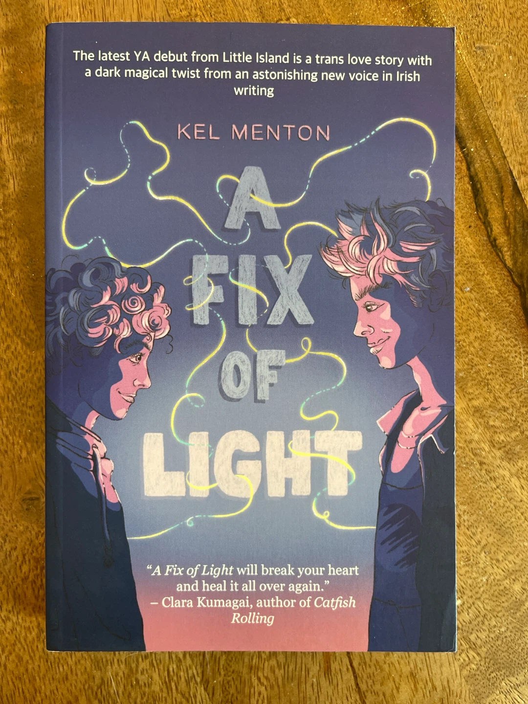 A Fix of Light by Kel Menton