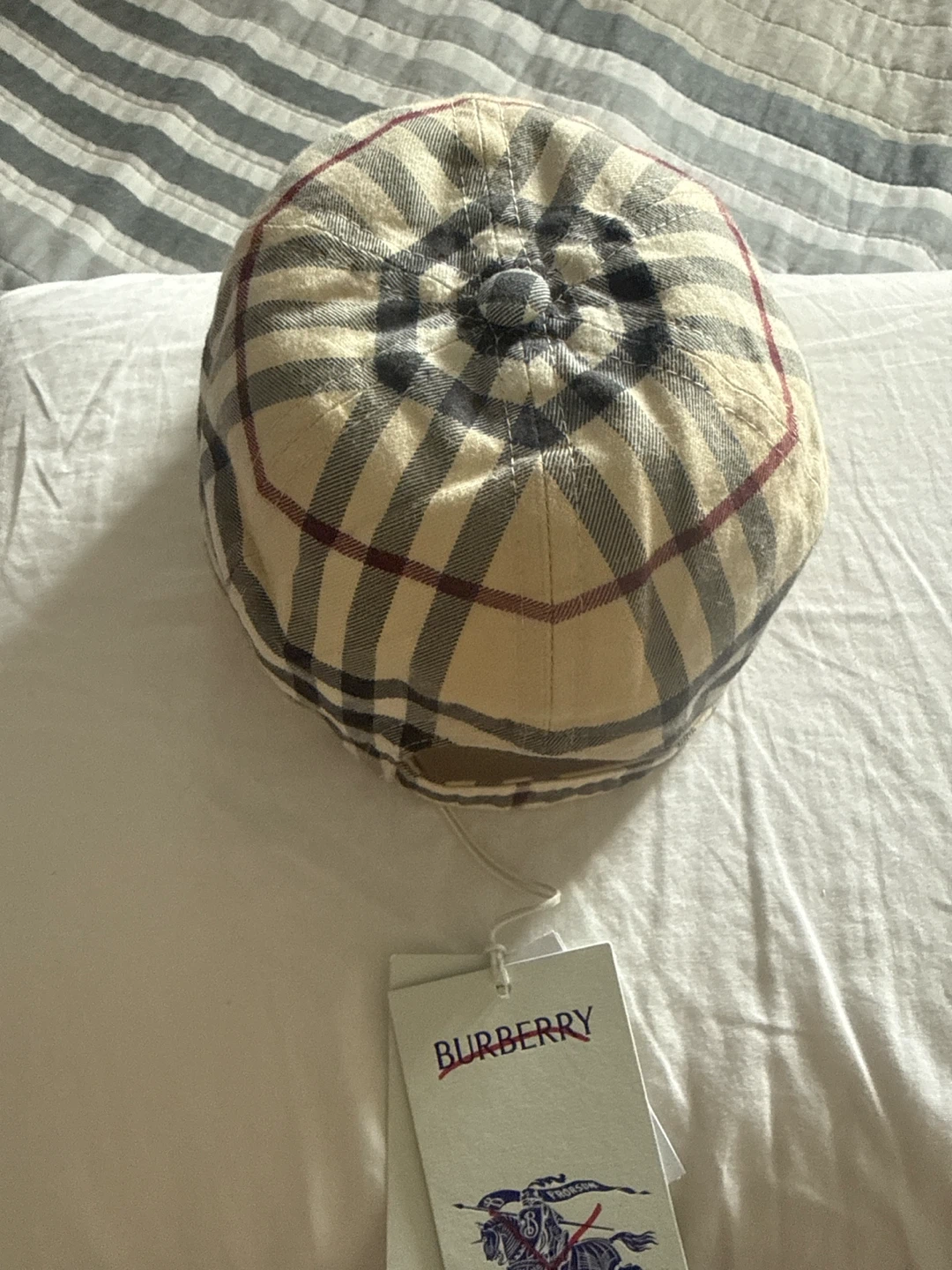 Burberry Archive Check Baseball Cap - photo 3