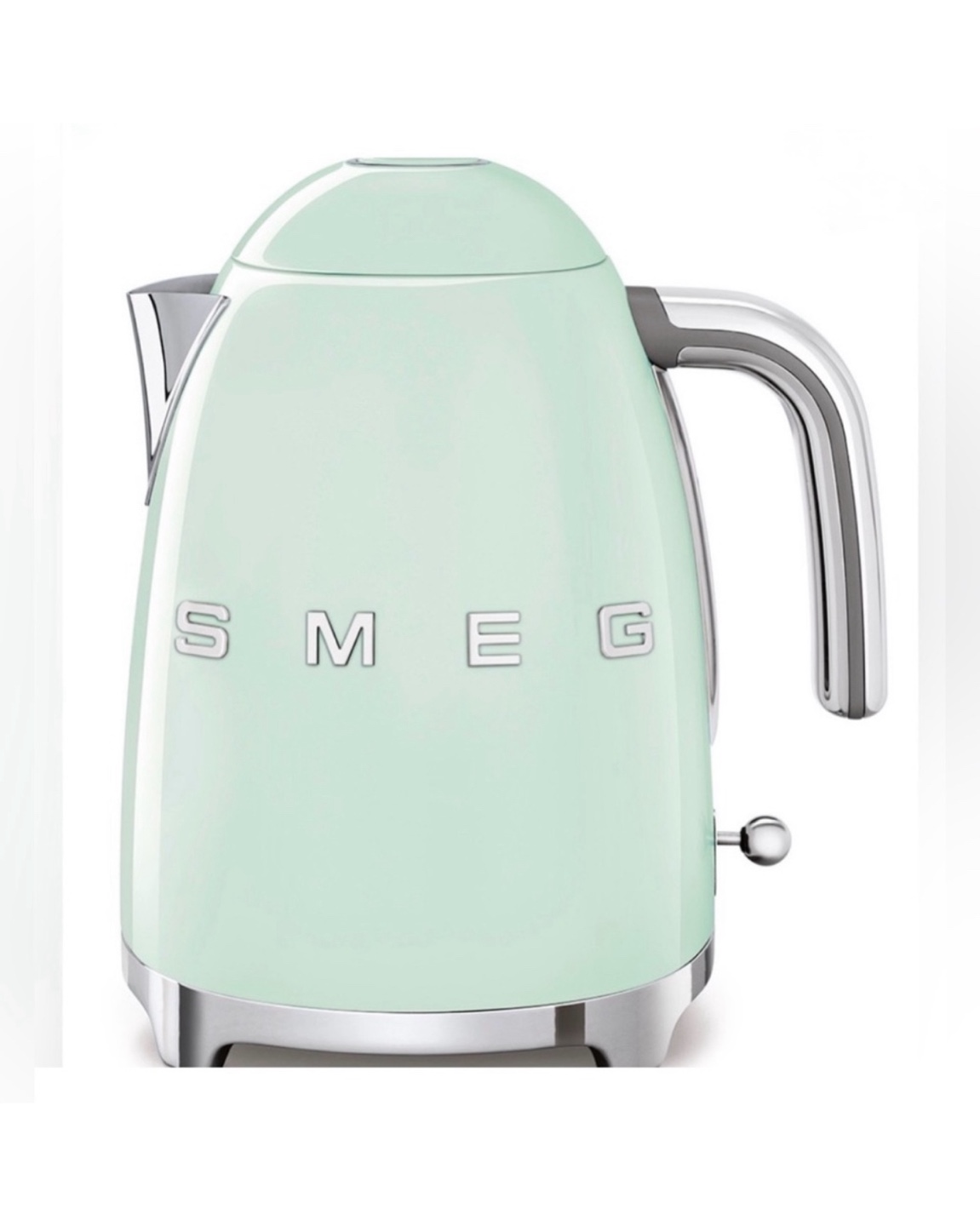 Smeg Pastel Green Electric Kettle Needs repair