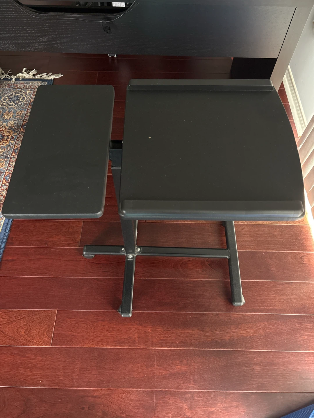 Adjustable Rolling Laptop Desk