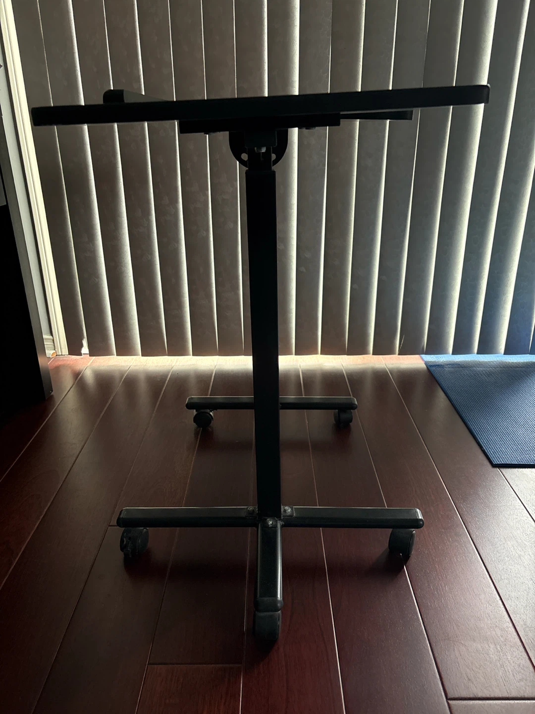 Adjustable Rolling Laptop Desk - photo 3