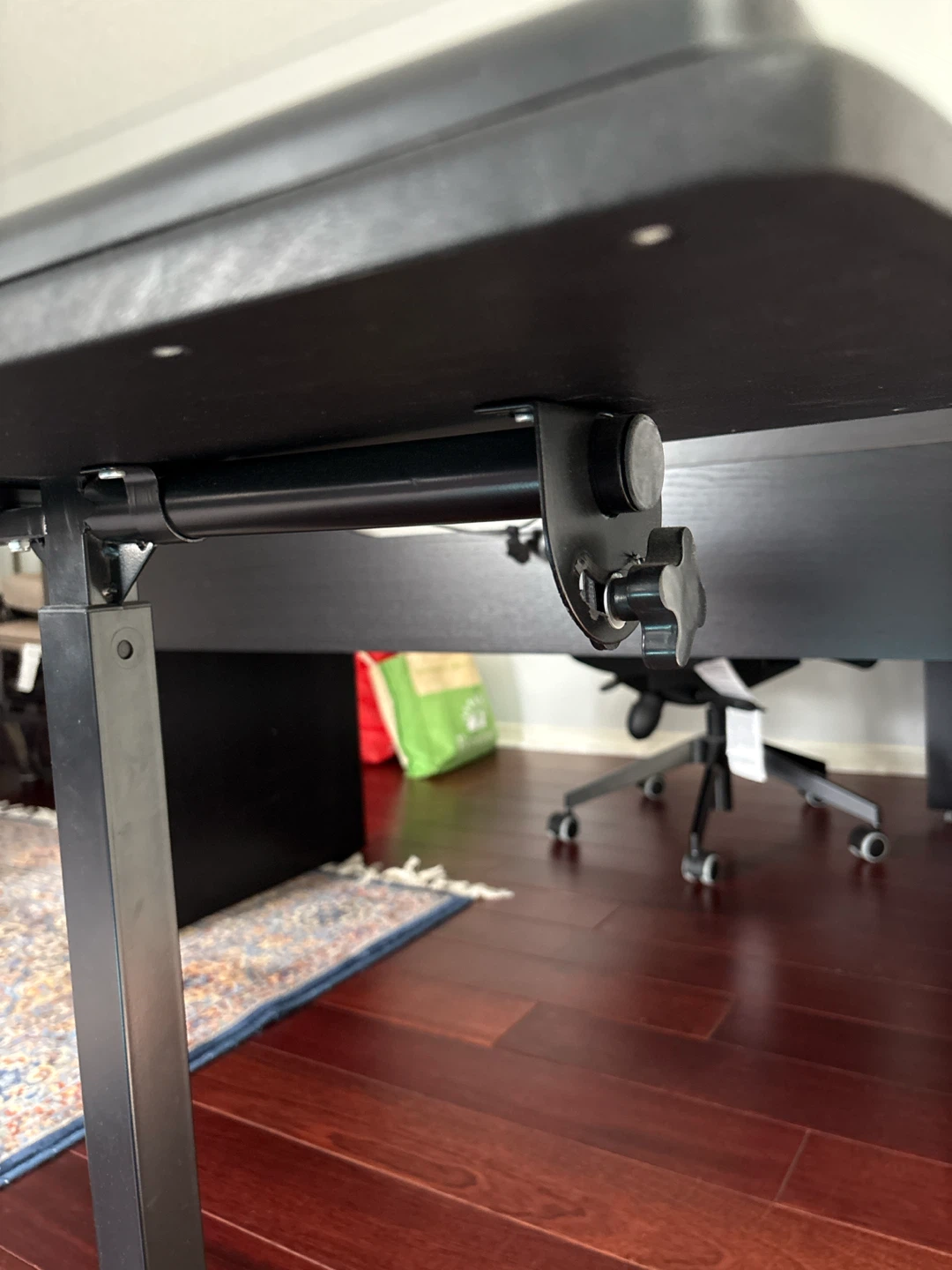 Adjustable Rolling Laptop Desk - photo 4