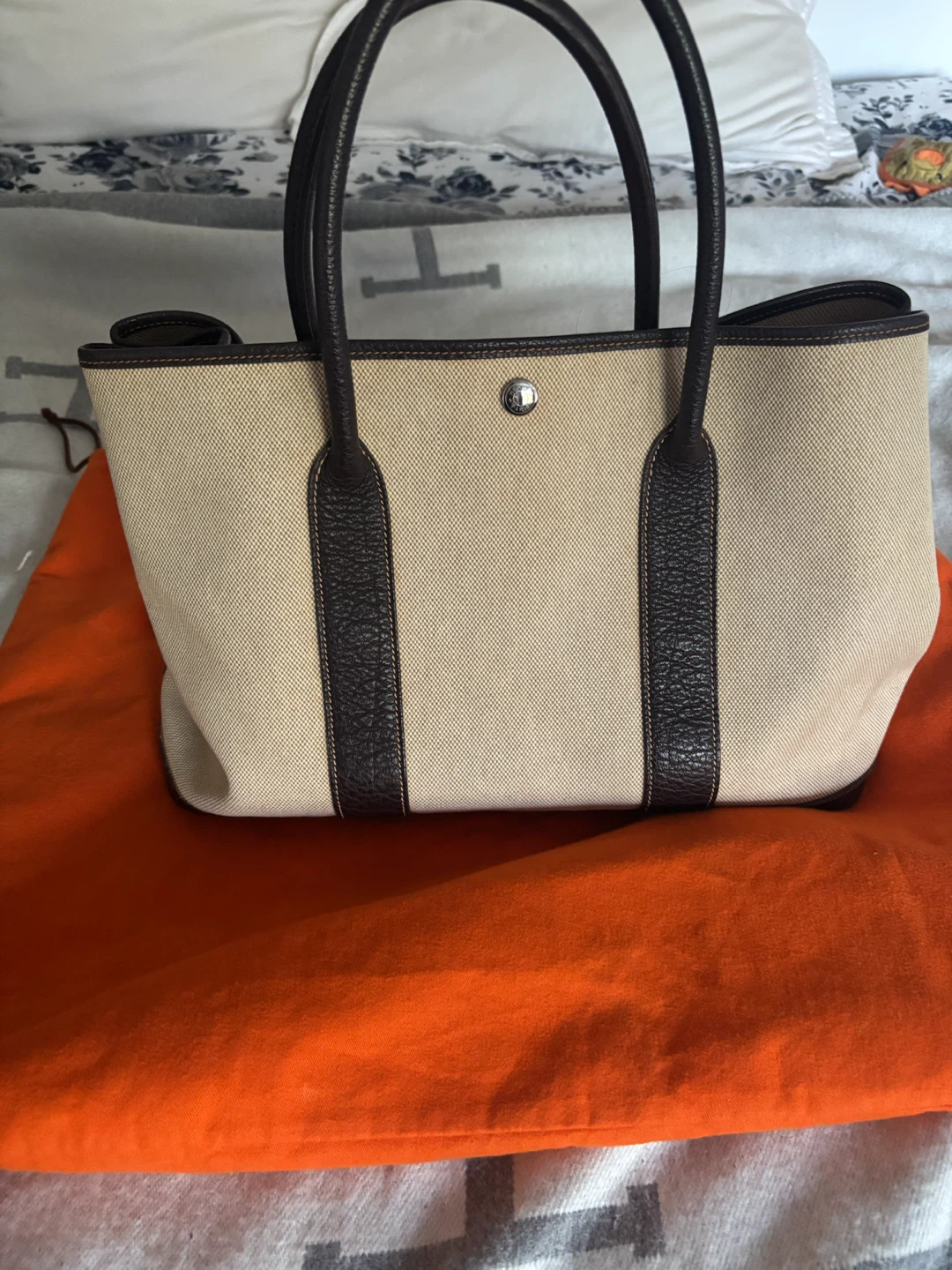 Hermès Paris Tote Bag