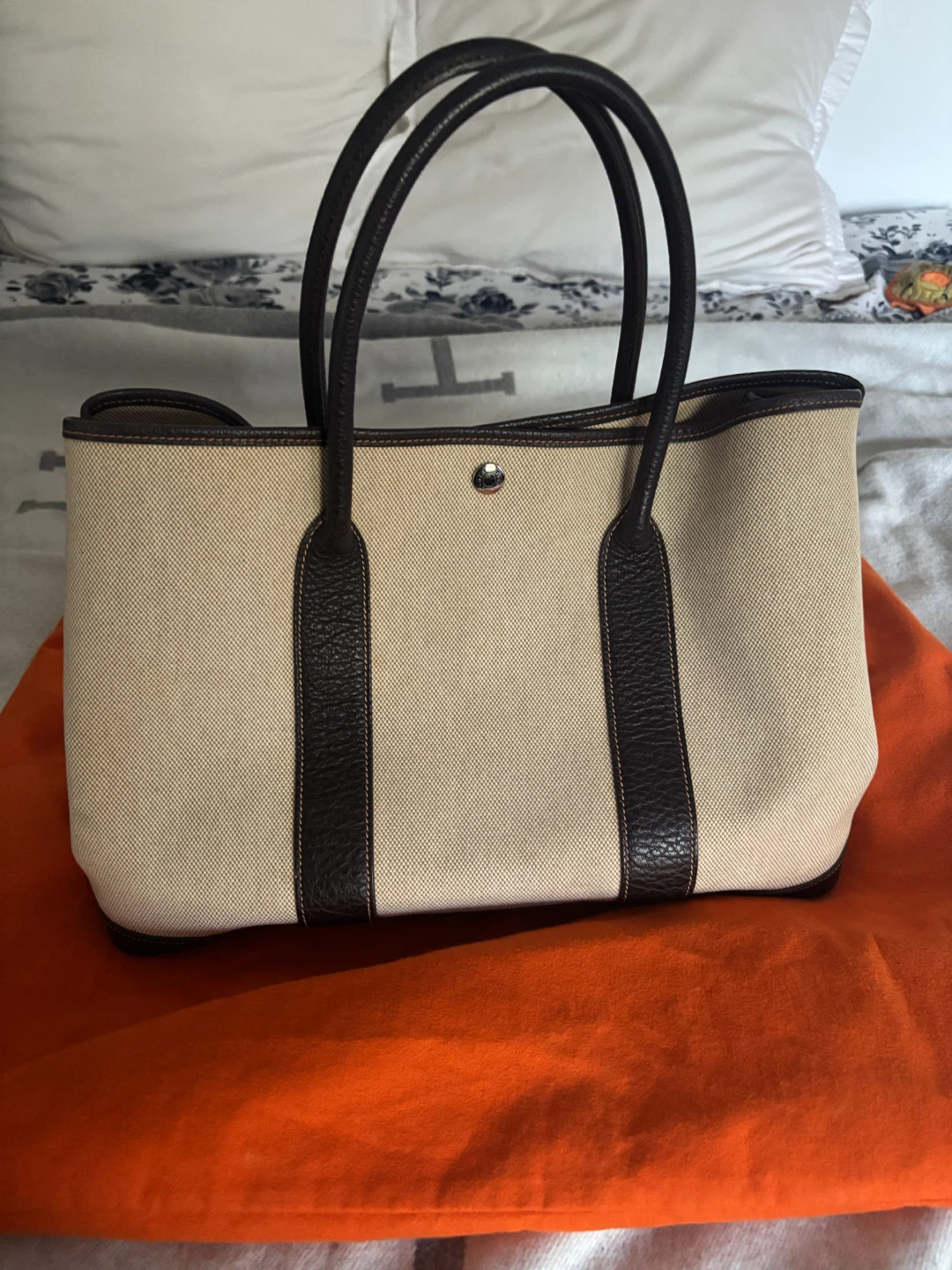 Hermès Paris Tote Bag - photo 2
