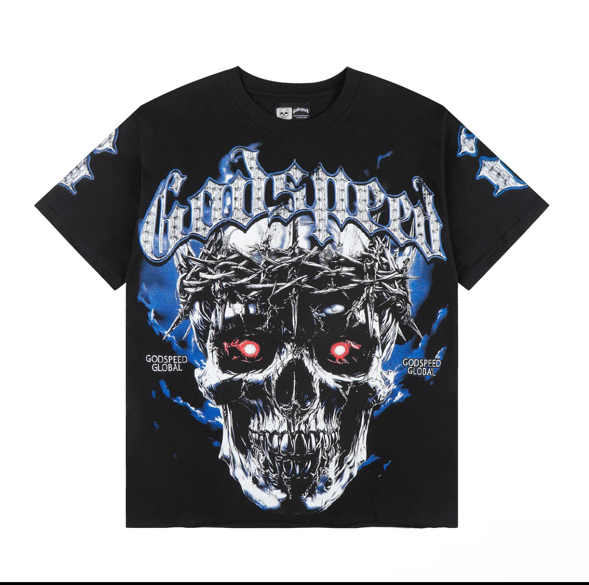 Godspeed Global Skull T-Shirt