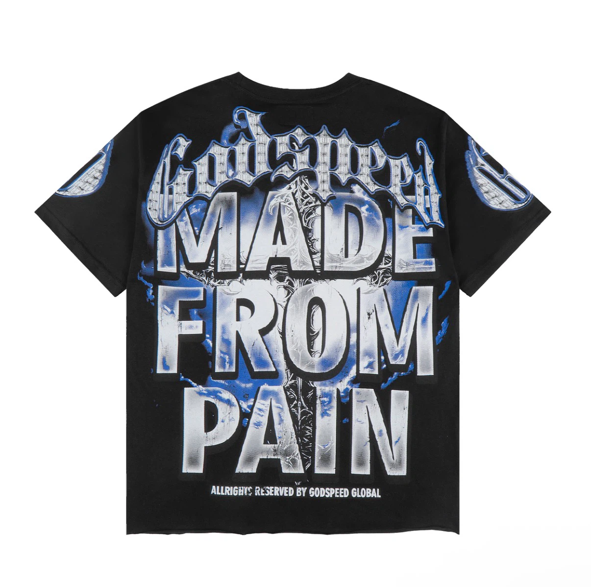Godspeed Global Skull T-Shirt - photo 3