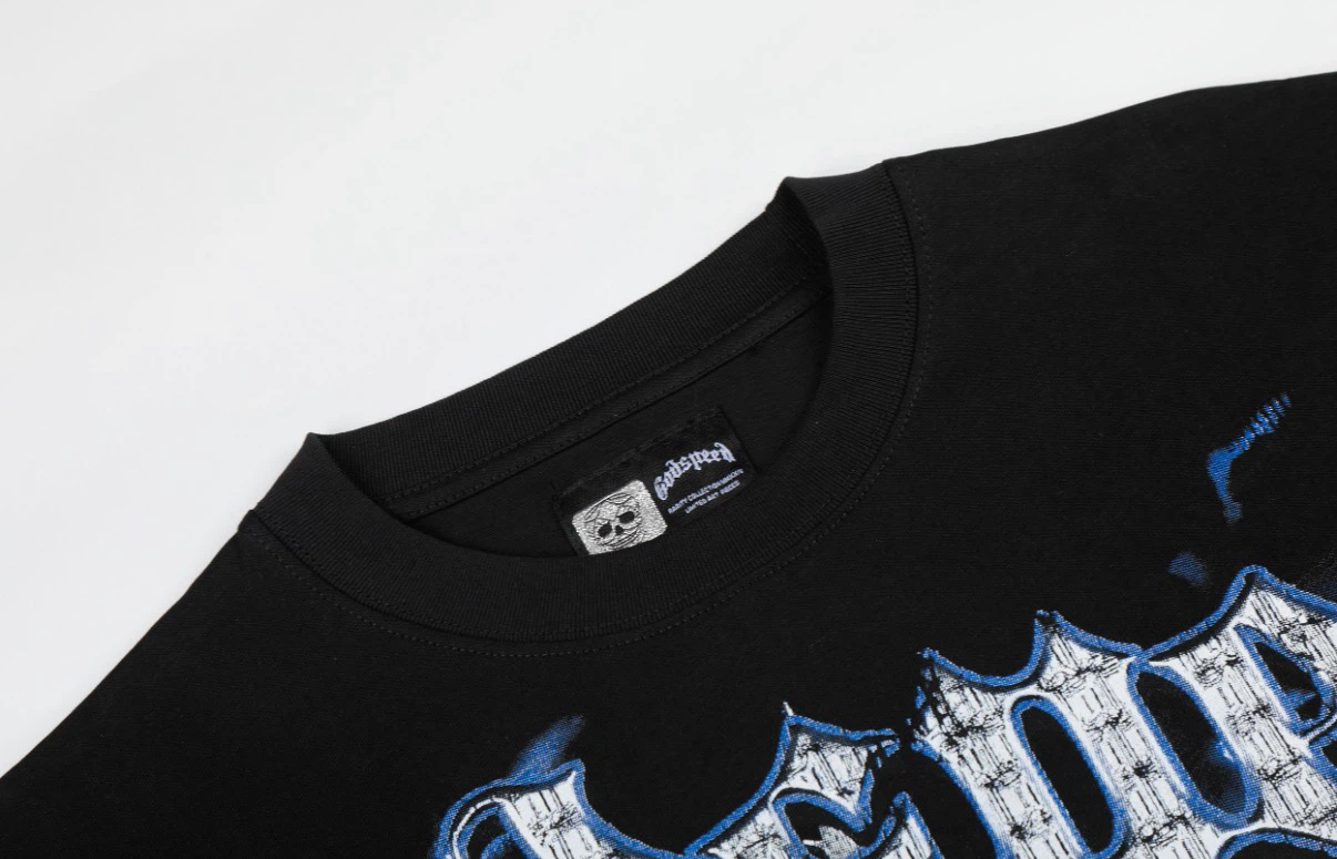 Godspeed Global Skull T-Shirt - photo 4