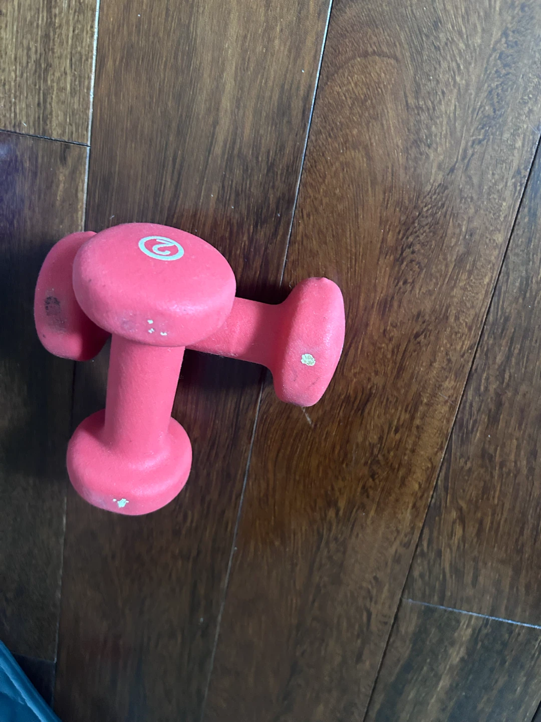 Pink Dumbbell - 2 lbs