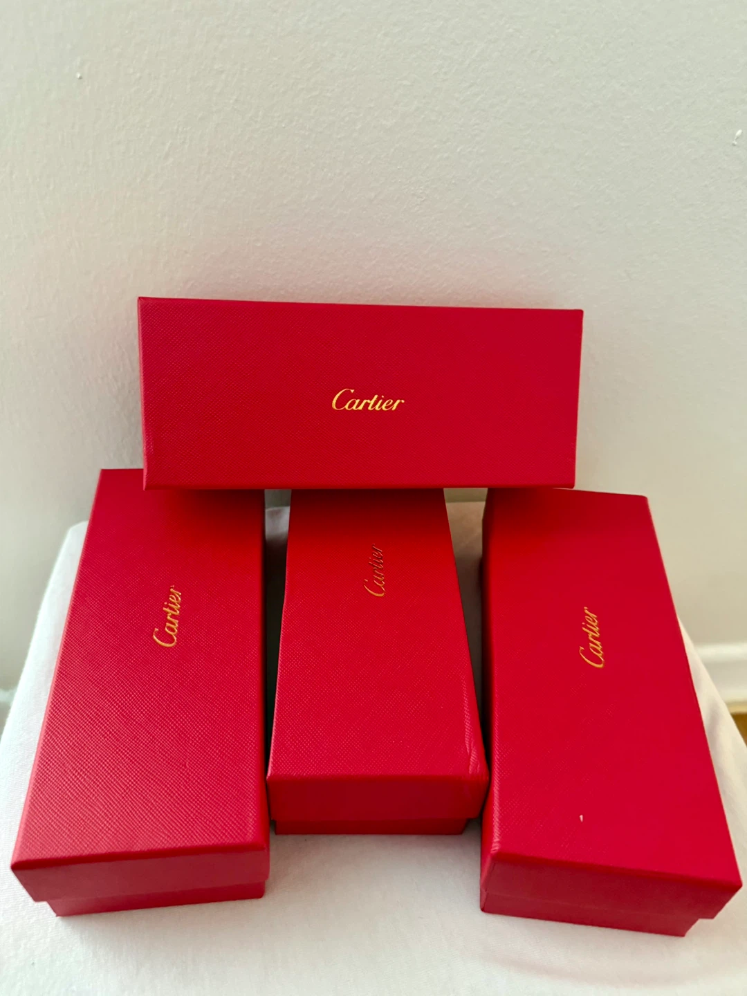 Cartier Rimless Sunglasses with Case and Box