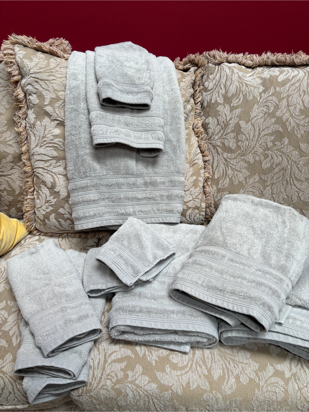 12-PIECE TOWEL SET