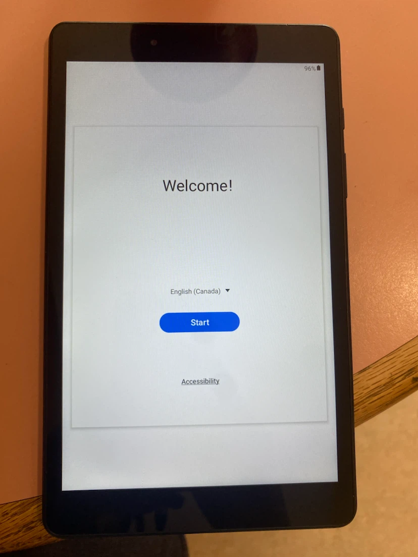 Samsung Galaxy Tab A 8.0" 32GB Tablet with 32 GB SD card