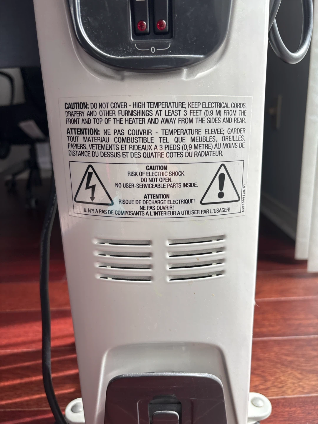 Kenwood Radiator Heater - photo 3