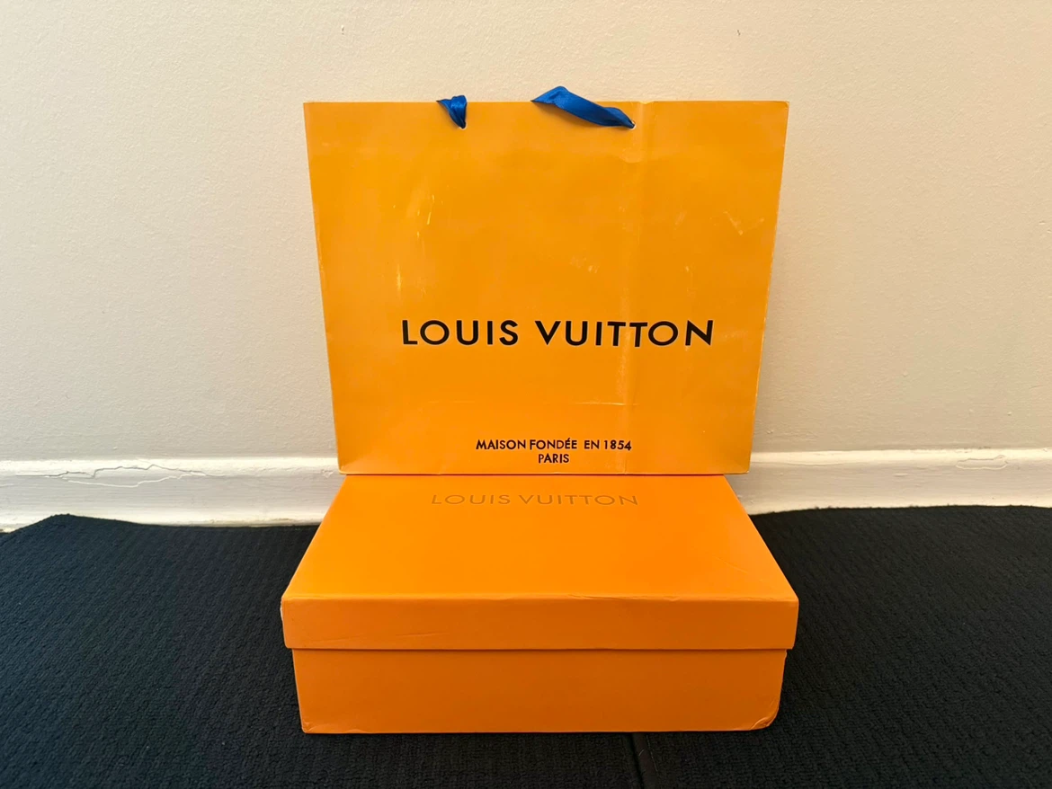 Louis Vuitton Black Monogram Slides - photo 4