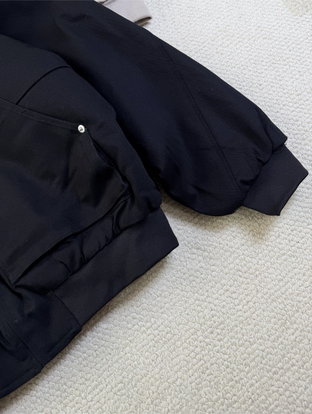 Carhartt Black Hooded Winter Jacket - photo 4