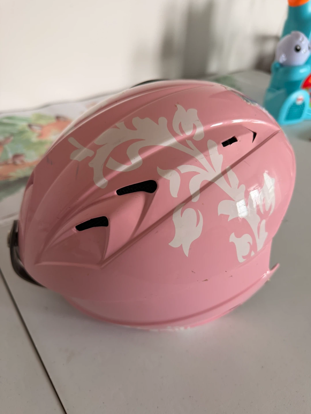 Pink Snoxx Snowboard Helmet - Size XS