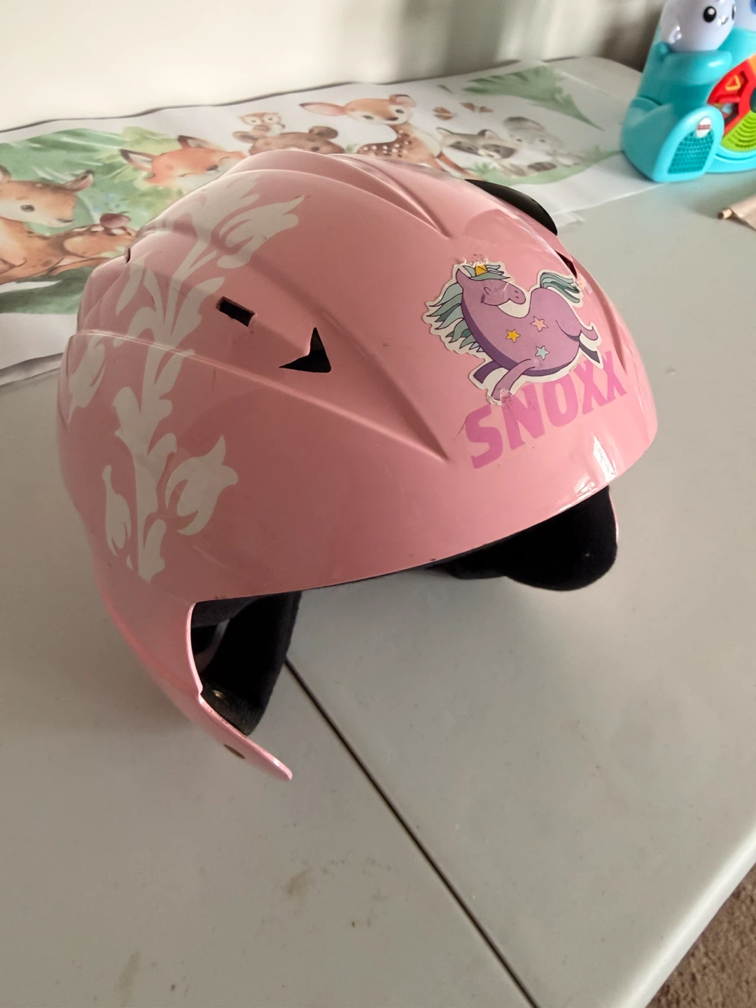 Pink Snoxx Snowboard Helmet - Size XS - photo 2