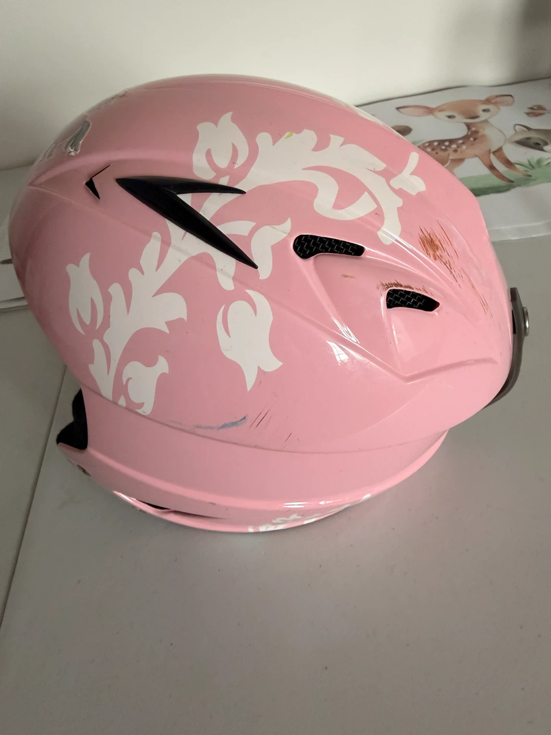 Pink Snoxx Snowboard Helmet - Size XS - photo 3