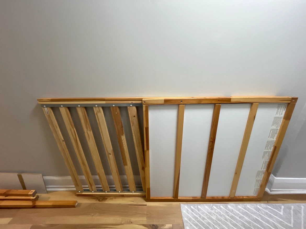 Ikea Bunk Bed with White Accents - photo 4