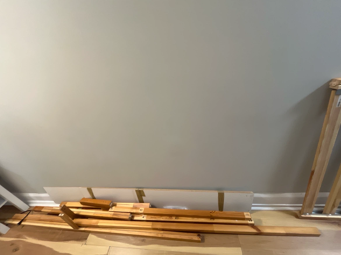 Ikea Bunk Bed with White Accents - photo 5