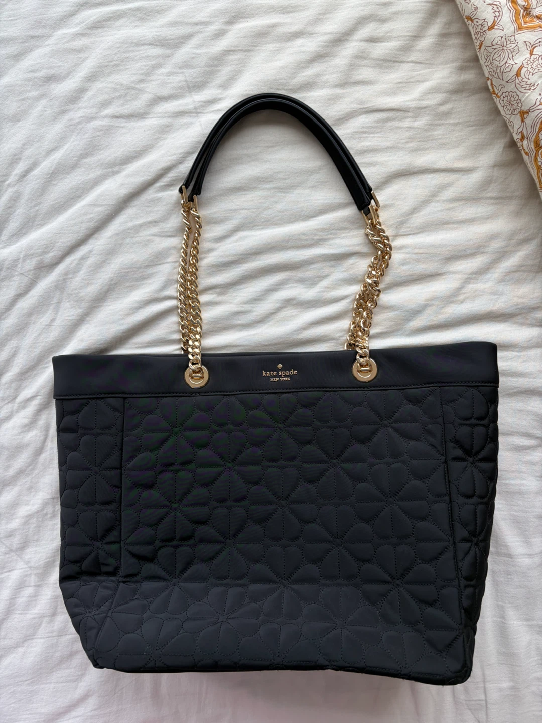 Kate Spade Quilted Fabric XL Tote bag