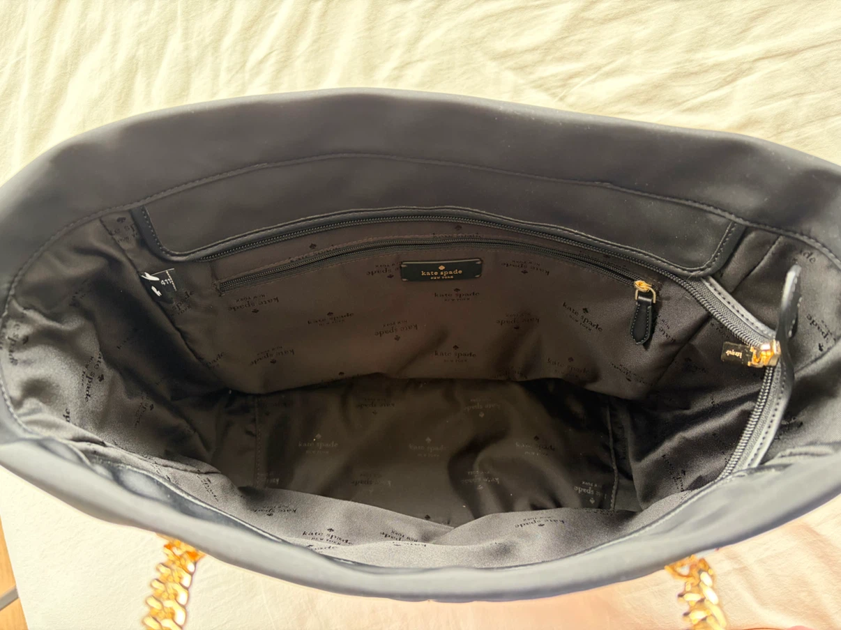 Kate Spade Quilted Fabric XL Tote bag - photo 2