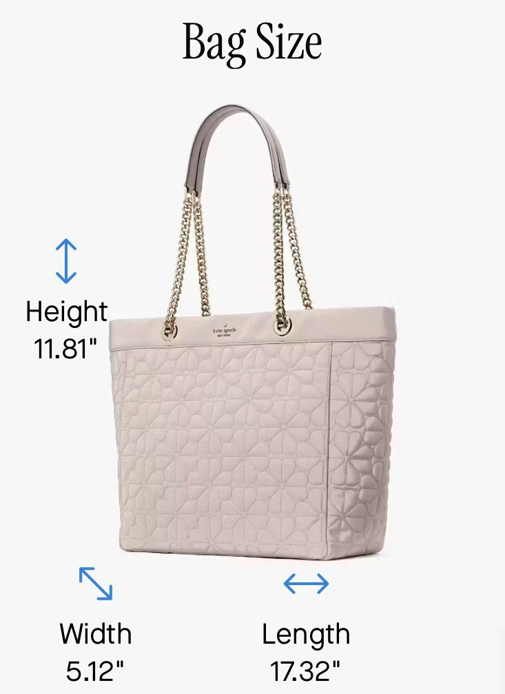 Kate Spade Quilted Fabric XL Tote bag - photo 4